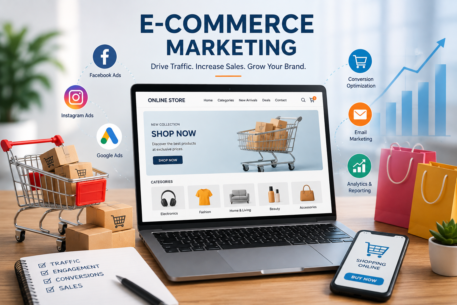 E-Commerce Marketing