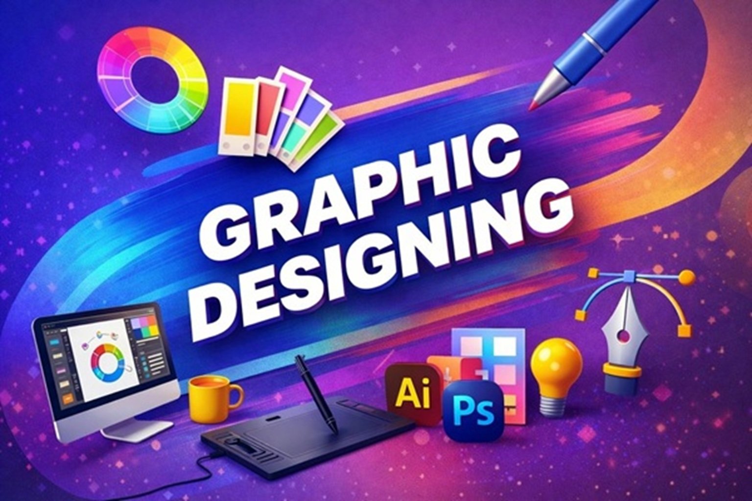 Graphic Designing